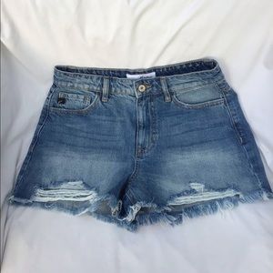 Kancan Denim Shorts